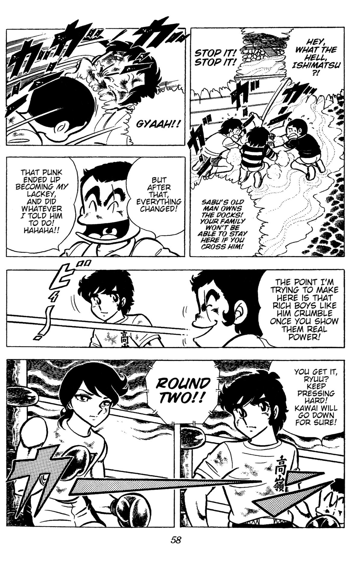 Ring ni Kakero Chap 46 - Next Chap 47