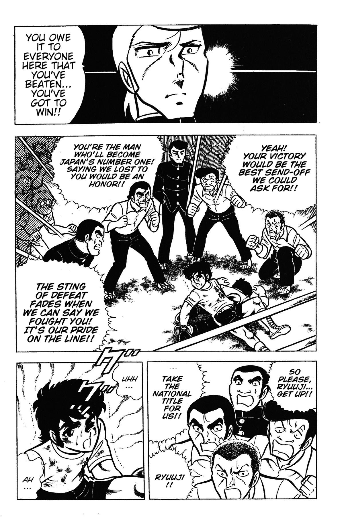 Ring ni Kakero Chap 48 - Next Chap 49