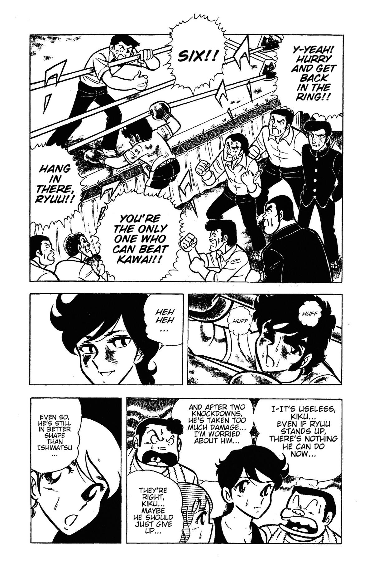 Ring ni Kakero Chap 48 - Next Chap 49