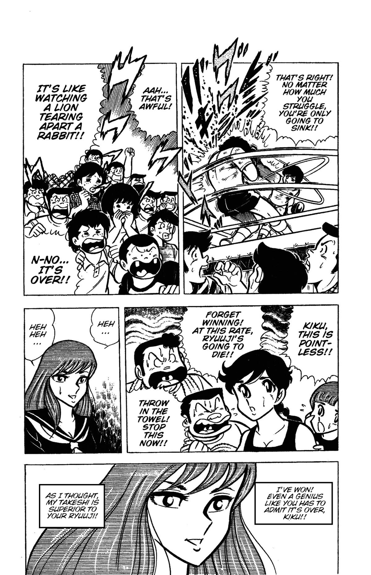 Ring ni Kakero Chap 48 - Next Chap 49