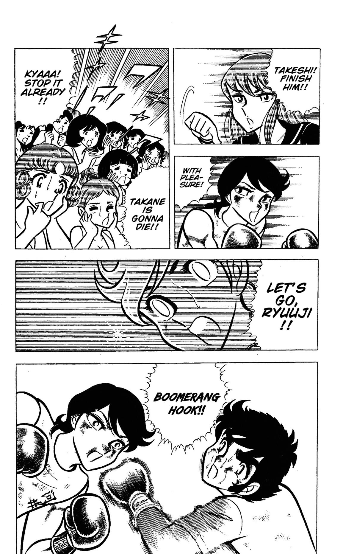 Ring ni Kakero Chap 48 - Next Chap 49