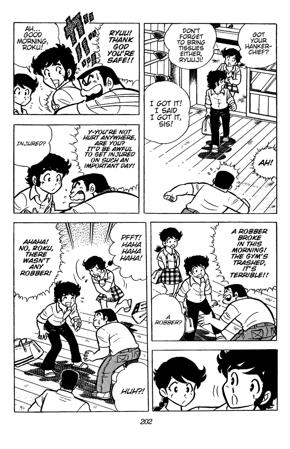 Ring ni Kakero Chap 40 - Next Chap 41