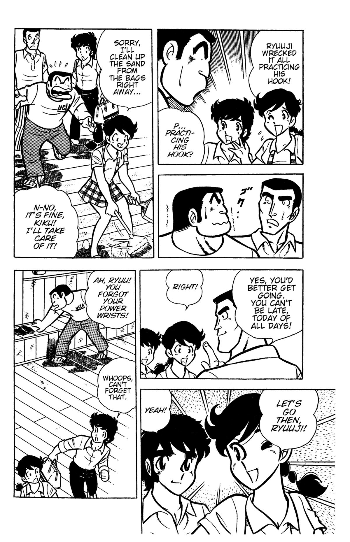 Ring ni Kakero Chap 40 - Next Chap 41