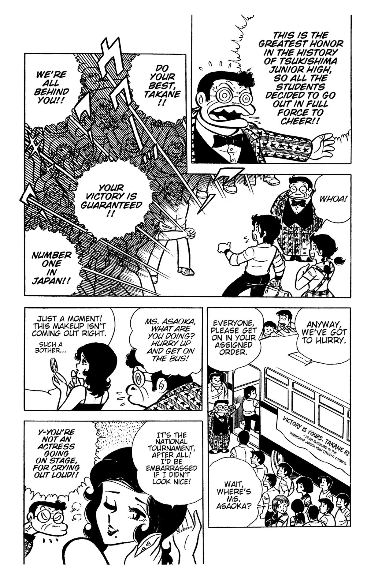 Ring ni Kakero Chap 40 - Next Chap 41
