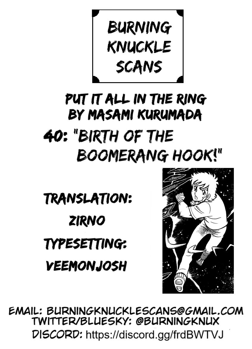Ring ni Kakero Chap 40 - Next Chap 41