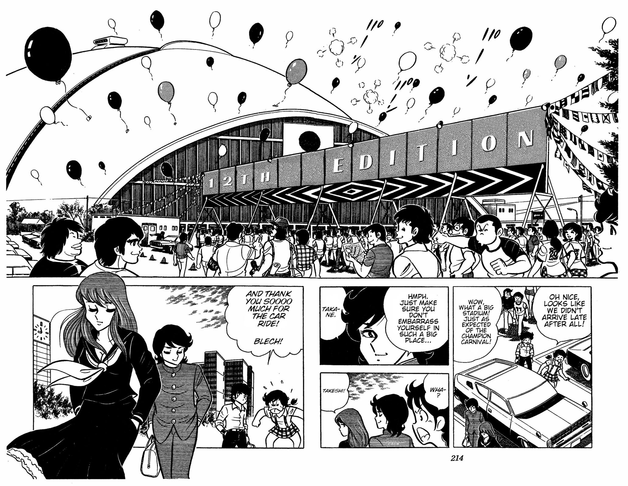 Ring ni Kakero Chap 41 - Next Chap 42