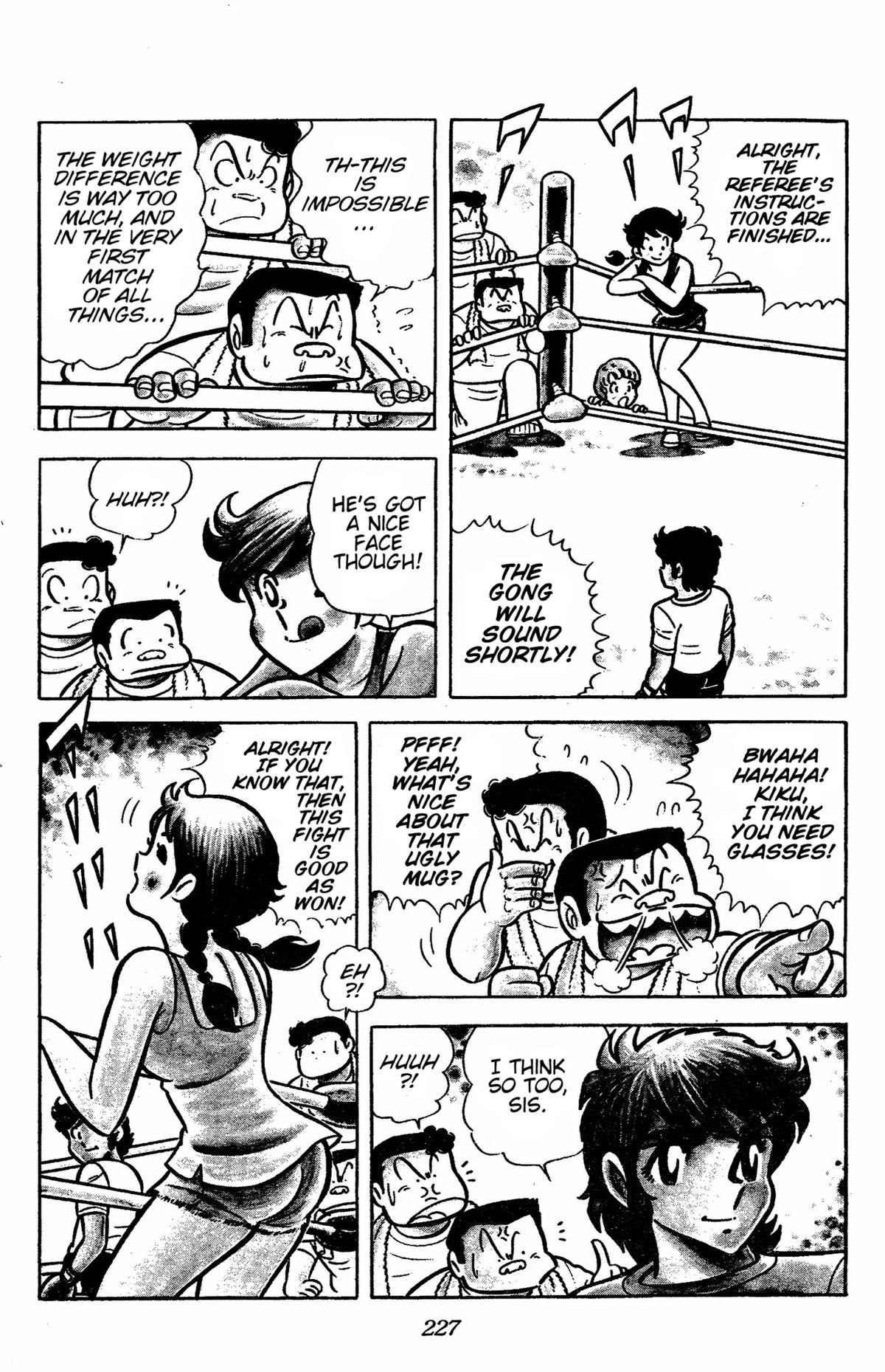 Ring ni Kakero Chap 41 - Next Chap 42