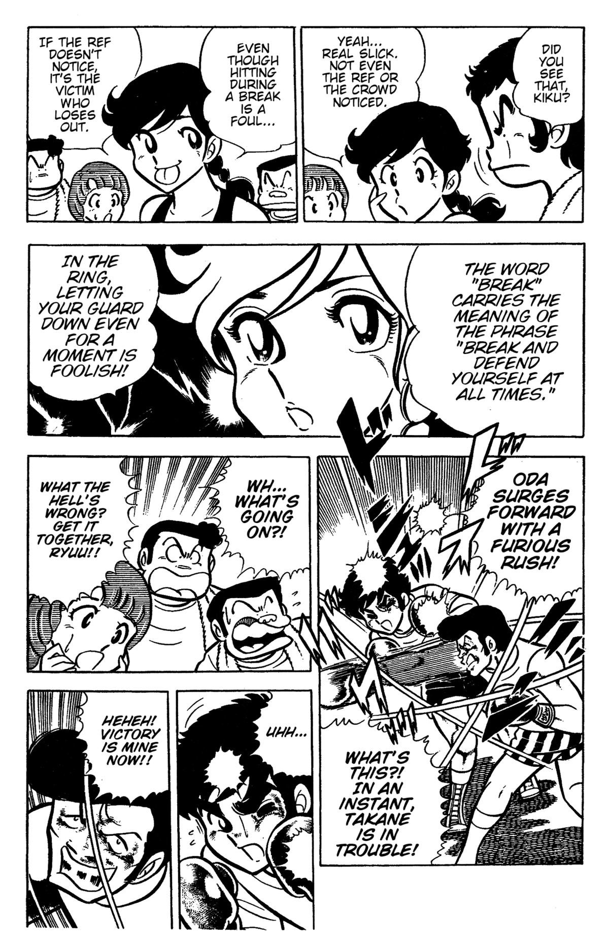 Ring ni Kakero Chap 42 - Next Chap 43