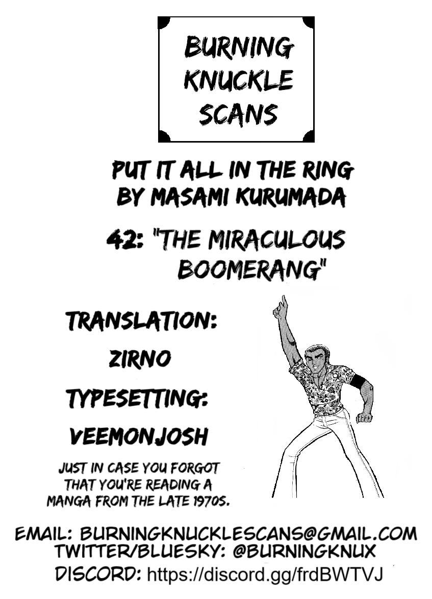 Ring ni Kakero Chap 42 - Next Chap 43
