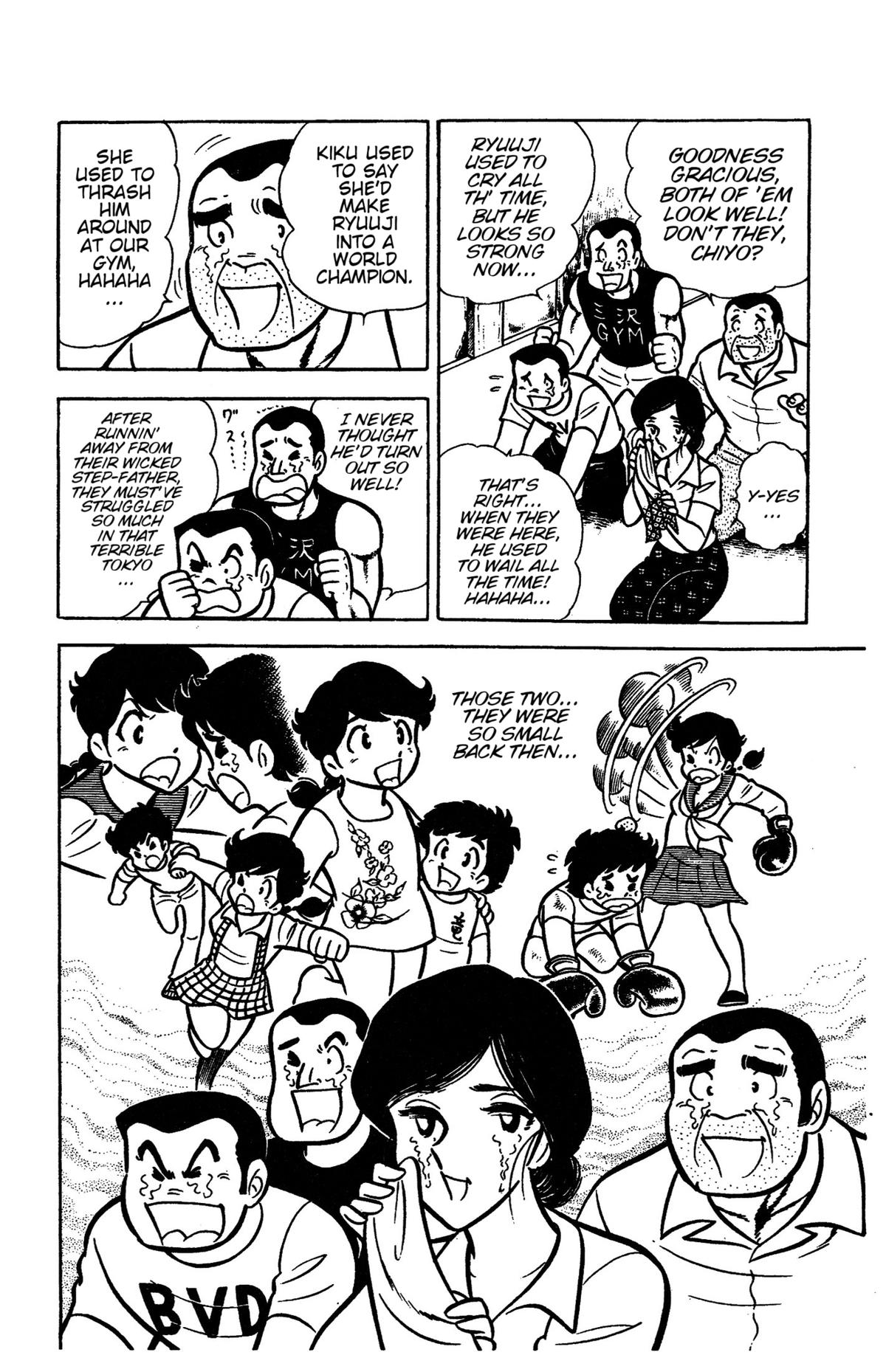 Ring ni Kakero Chap 43 - Next Chap 44