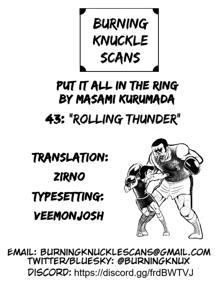 Ring ni Kakero Chap 43 - Next Chap 44