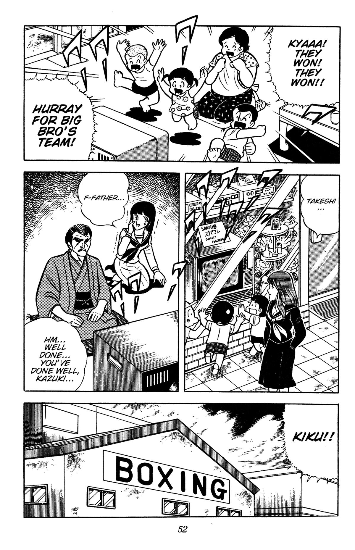 Ring ni Kakero Chap 54 - Next Chap 55