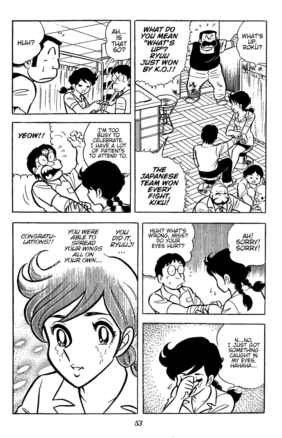 Ring ni Kakero Chap 54 - Next Chap 55