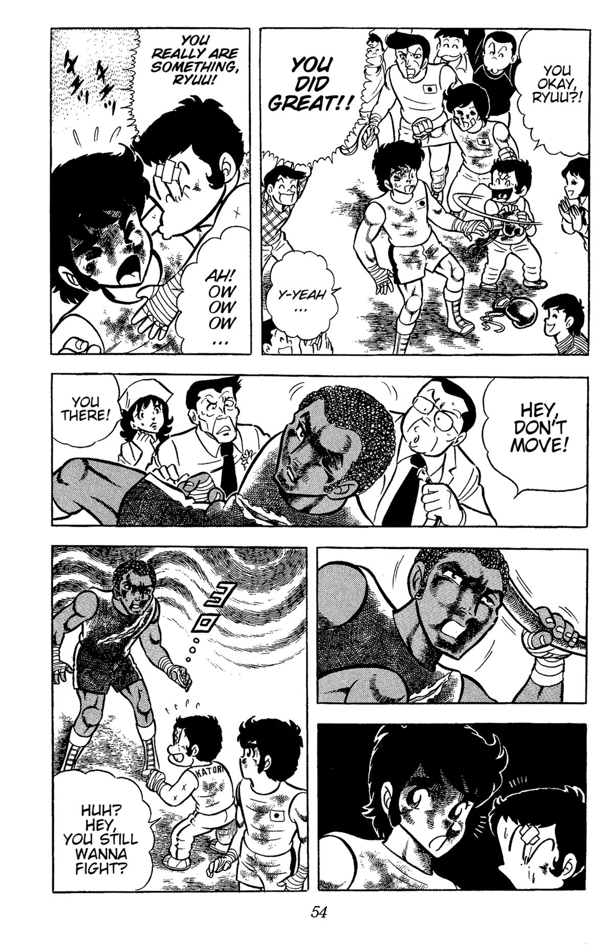 Ring ni Kakero Chap 54 - Next Chap 55