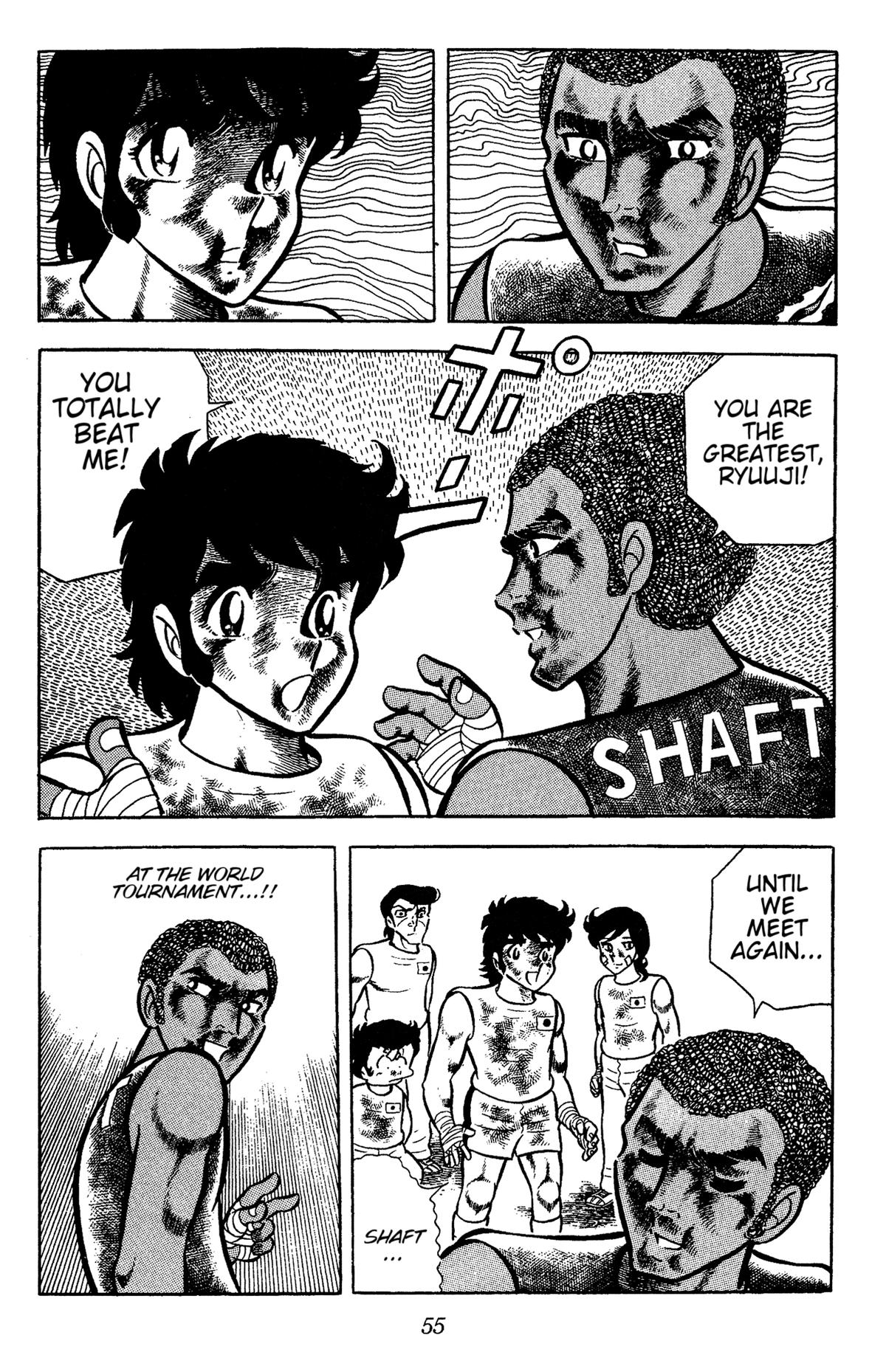Ring ni Kakero Chap 54 - Next Chap 55