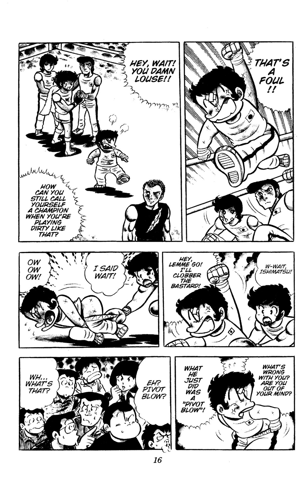 Ring ni Kakero Chap 54 - Next Chap 55