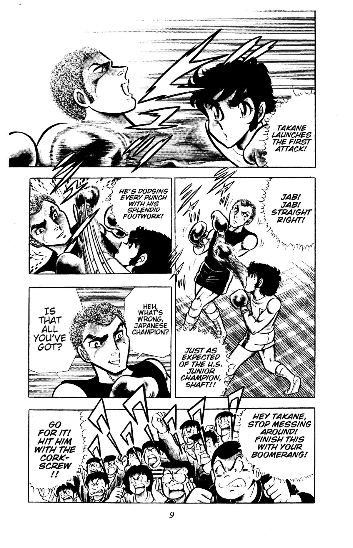 Ring ni Kakero Chap 54 - Next Chap 55