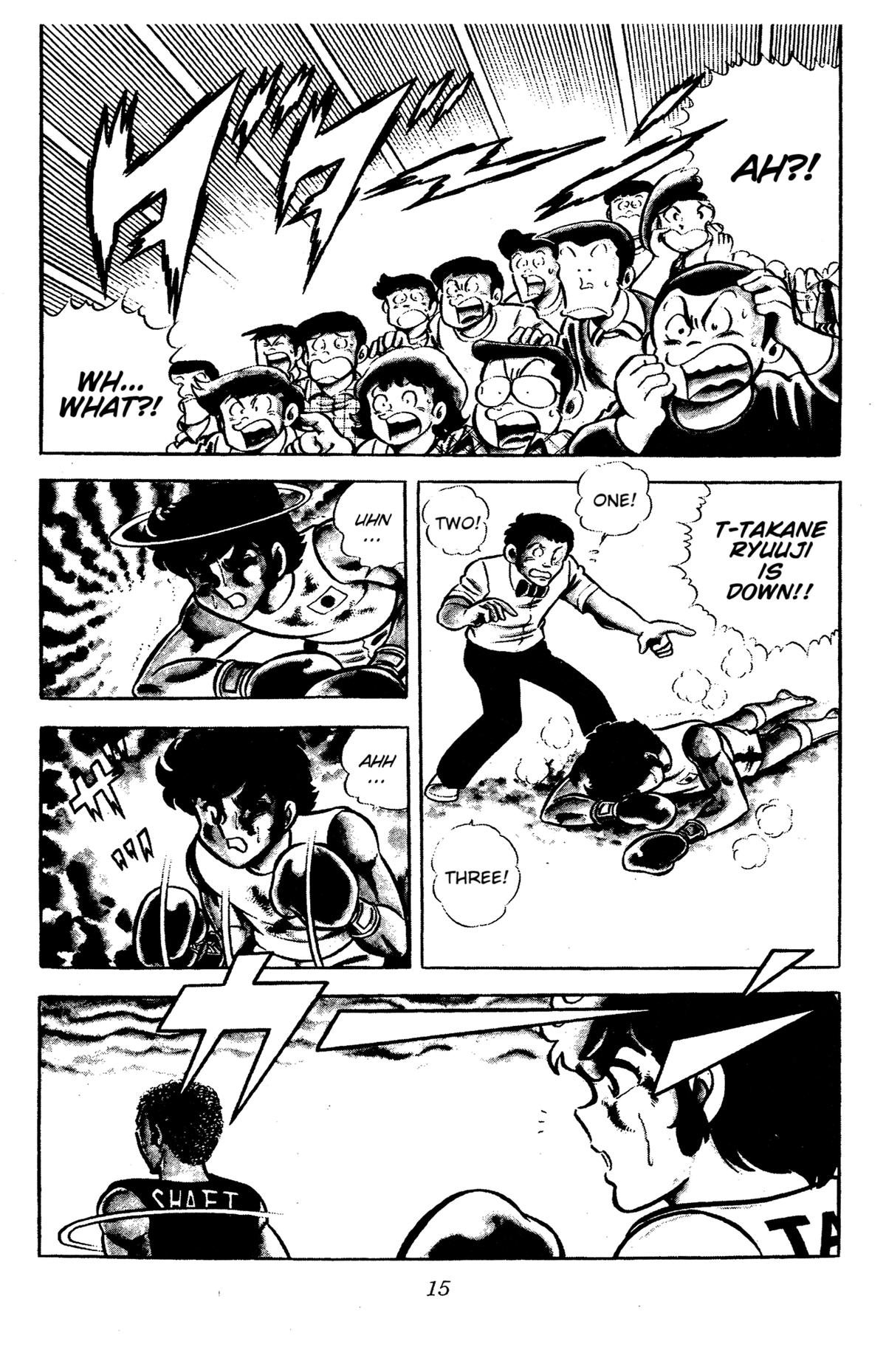 Ring ni Kakero Chap 54 - Next Chap 55