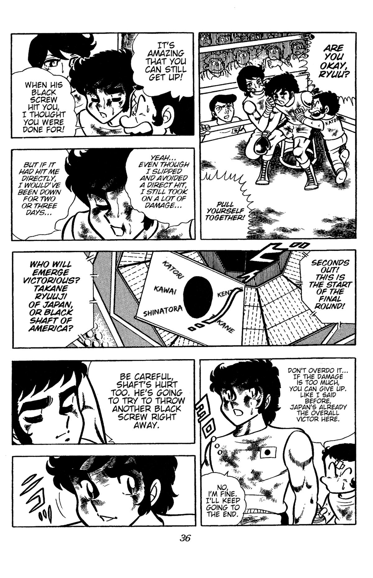 Ring ni Kakero Chap 54 - Next Chap 55