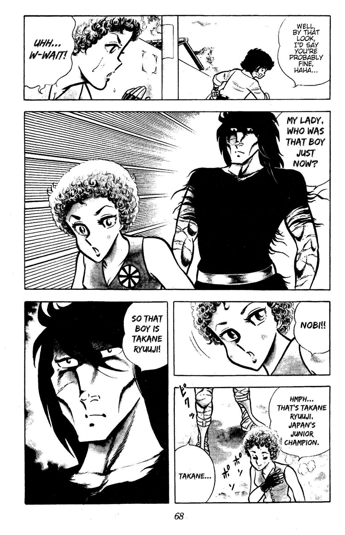 Ring ni Kakero Chap 55 - Next Chap 56