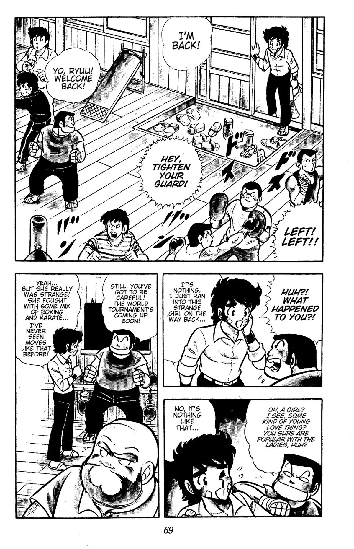 Ring ni Kakero Chap 55 - Next Chap 56