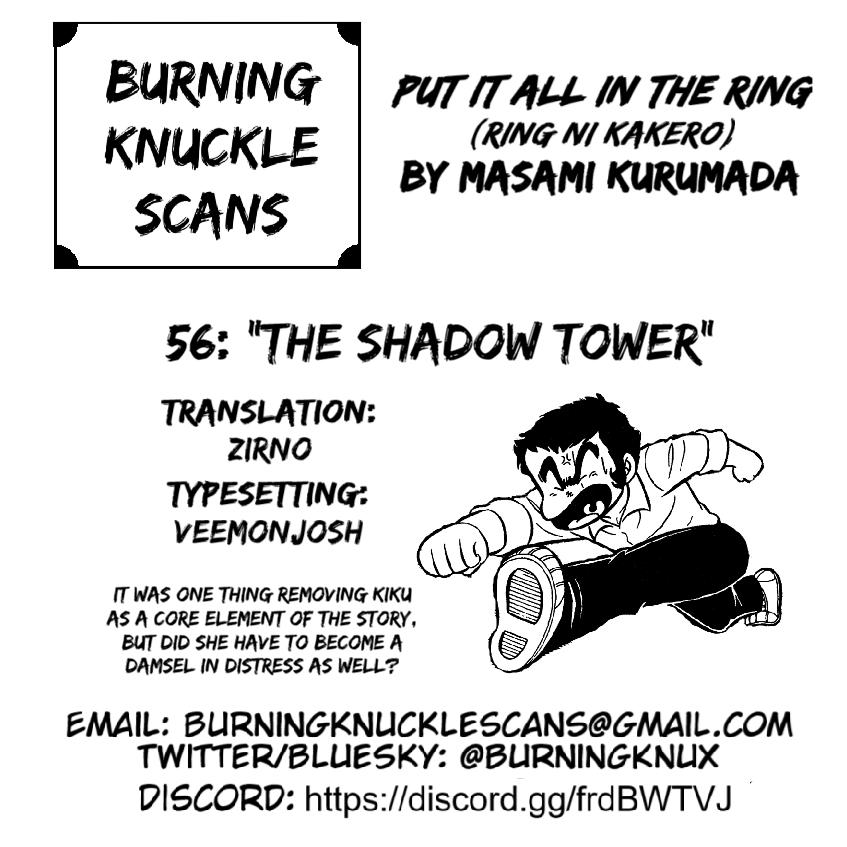 Ring ni Kakero Chap 56 - Next Chap 57