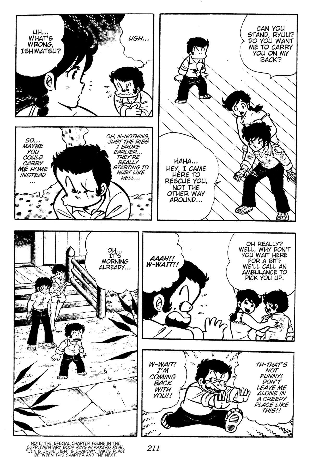 Ring ni Kakero Chap 58 - Next Chap 59