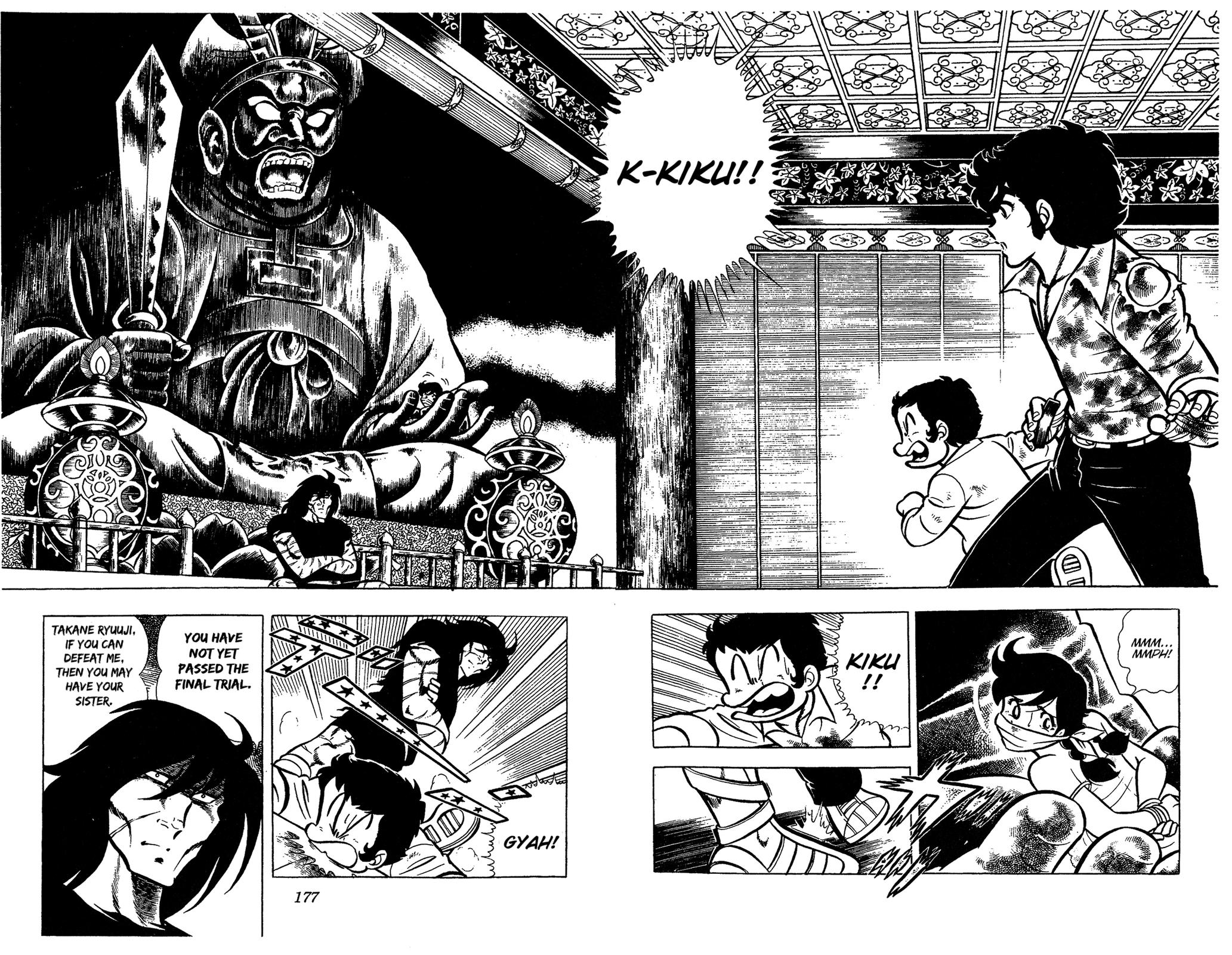 Ring ni Kakero Chap 58 - Next Chap 59