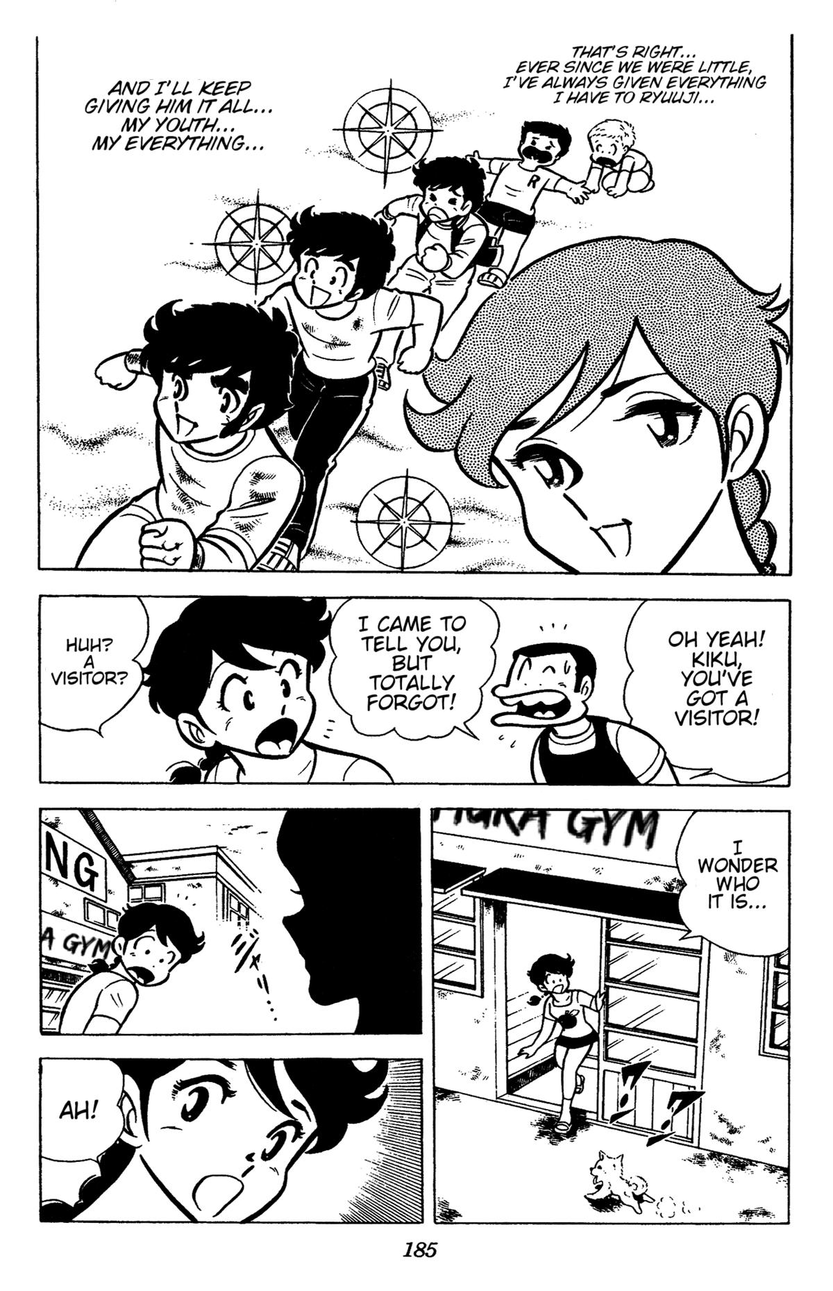 Ring ni Kakero Chap 50 - Next Chap 51