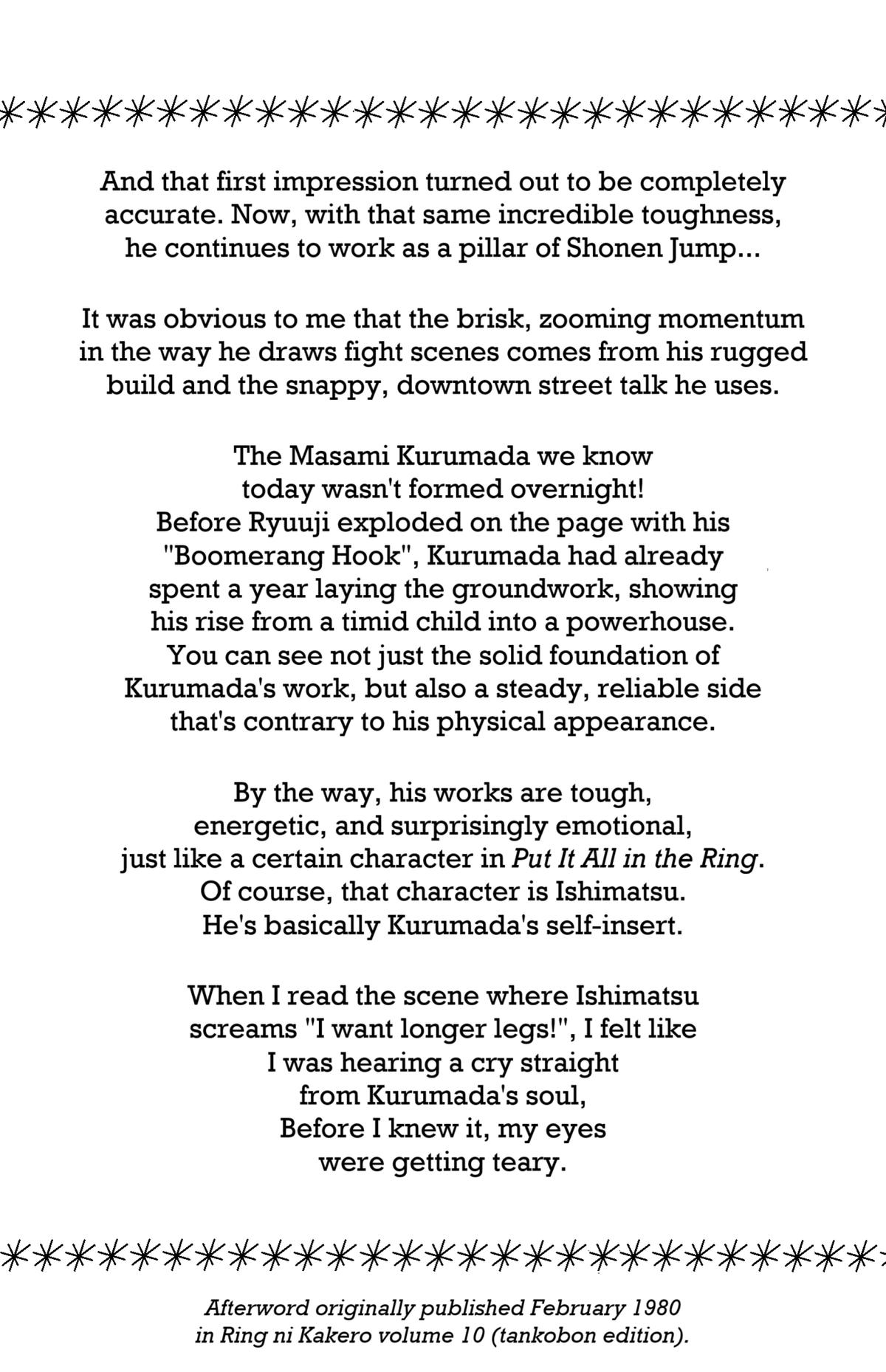 Ring ni Kakero Chap 53 - Next Chap 54