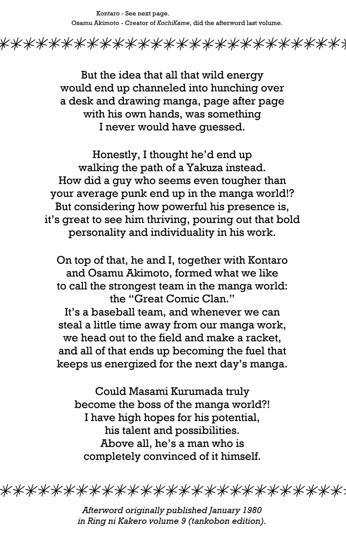 Ring ni Kakero Chap 53 - Next Chap 54