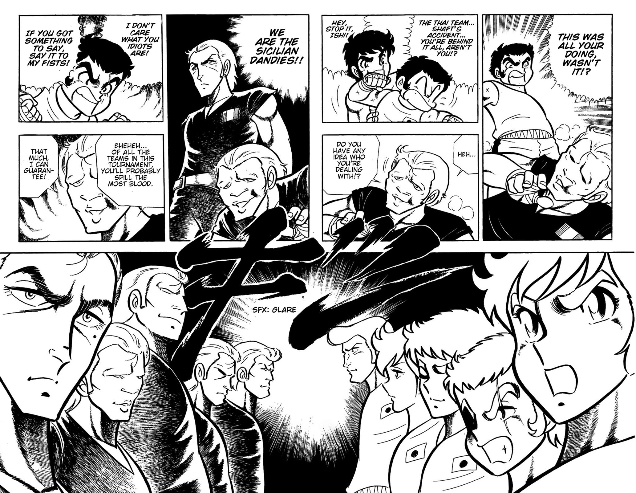 Ring ni Kakero Chap 64 - Next Chap 65