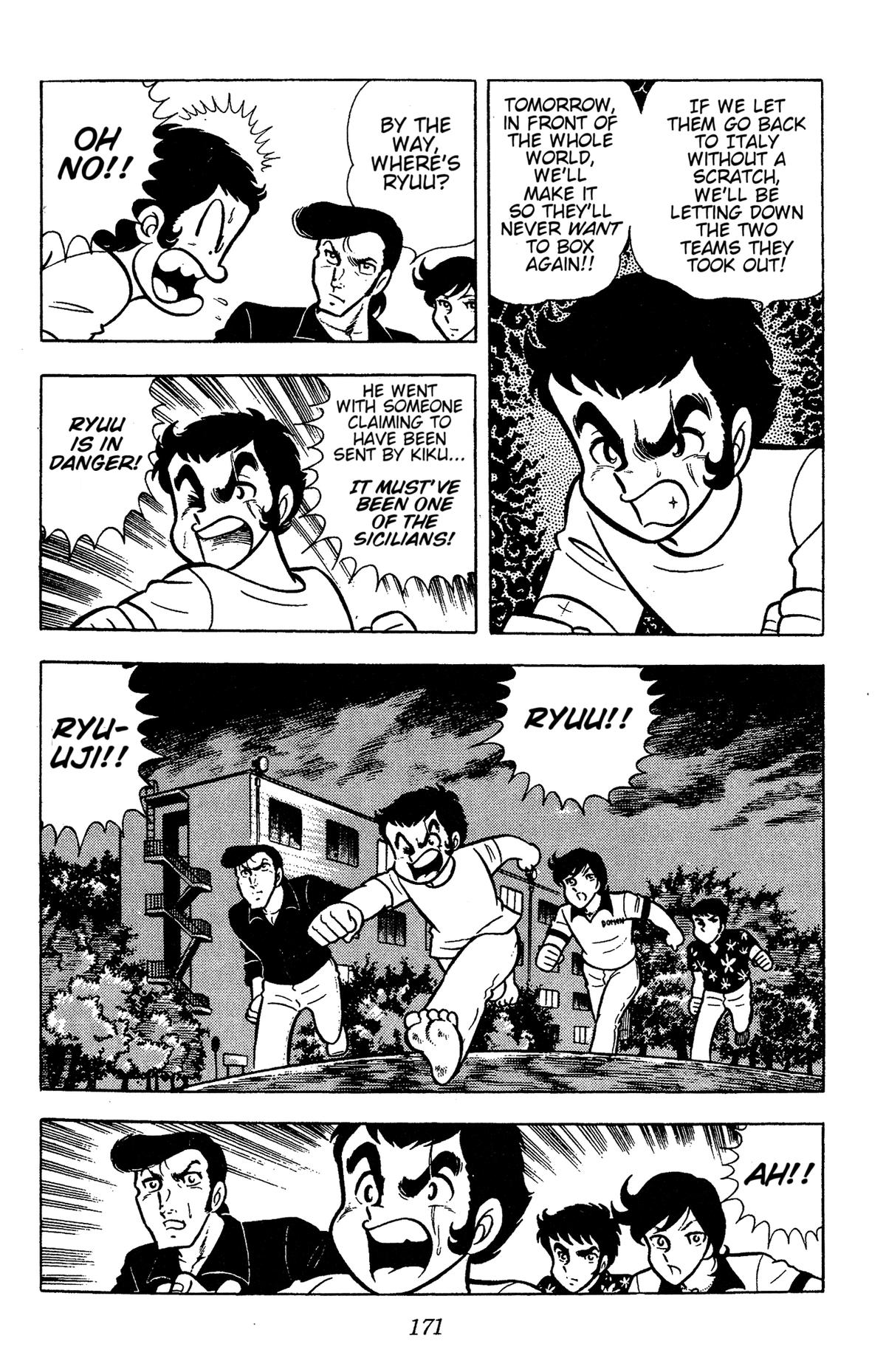 Ring ni Kakero Chap 64 - Next Chap 65