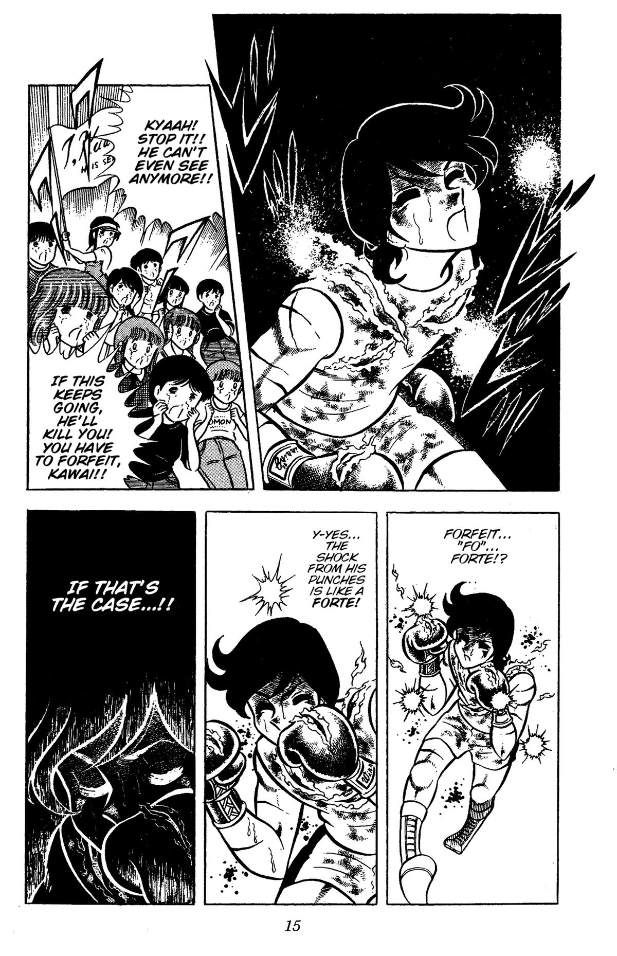 Ring ni Kakero Chap 68 - Next Chap 69