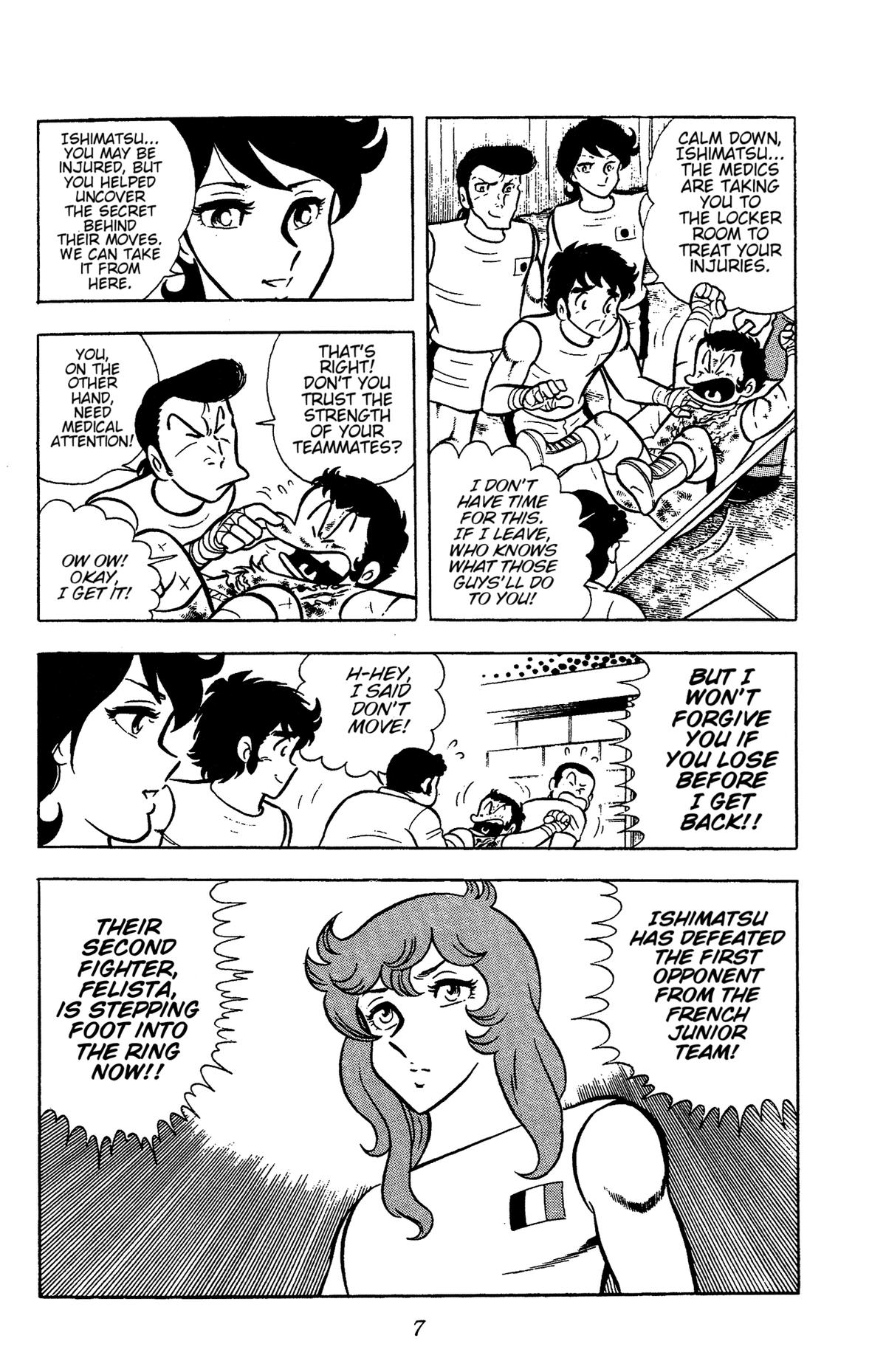 Ring ni Kakero Chap 68 - Next Chap 69