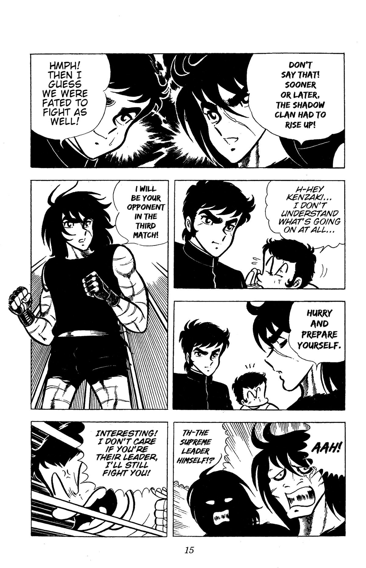 Ring ni Kakero Chap 61 - Next Chap 62