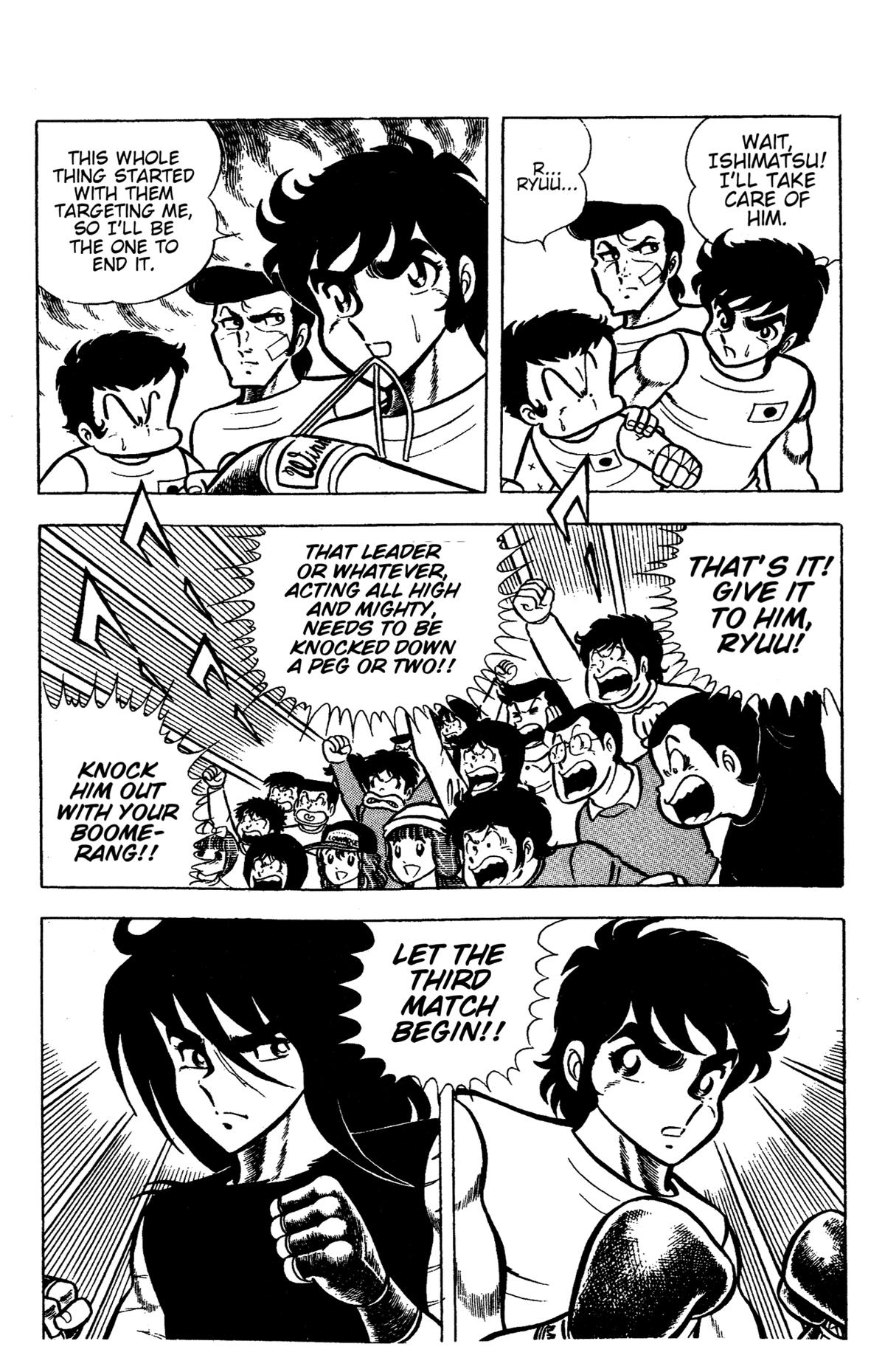 Ring ni Kakero Chap 61 - Next Chap 62