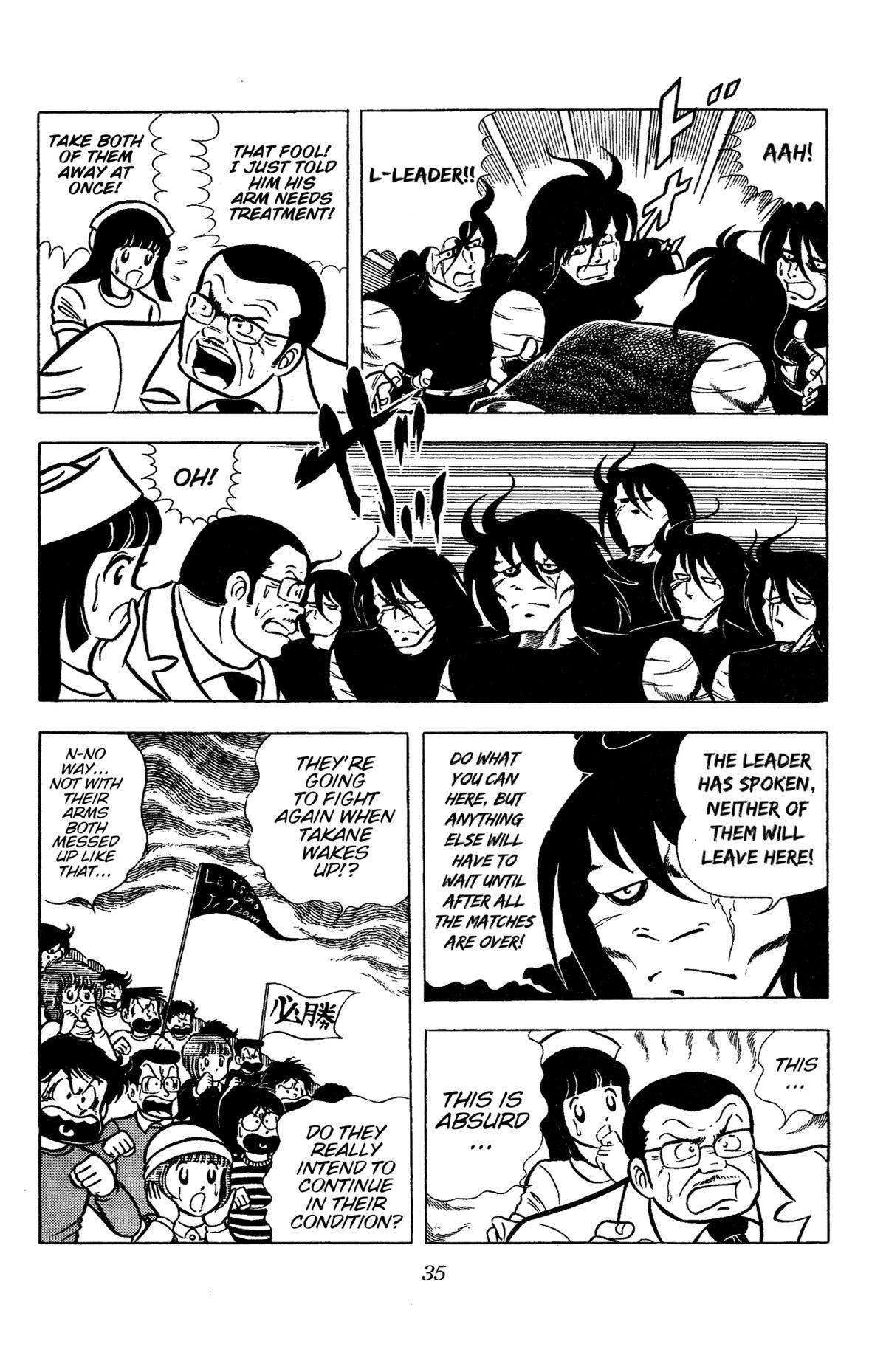 Ring ni Kakero Chap 61 - Next Chap 62