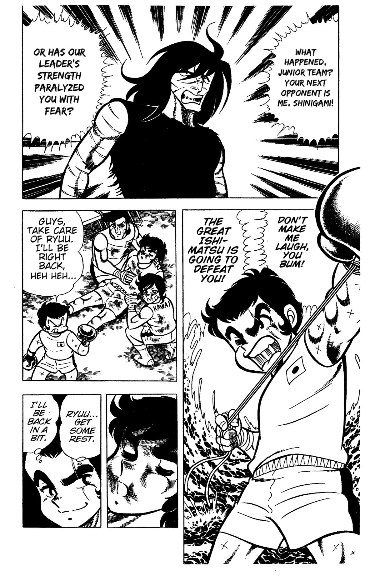 Ring ni Kakero Chap 61 - Next Chap 62