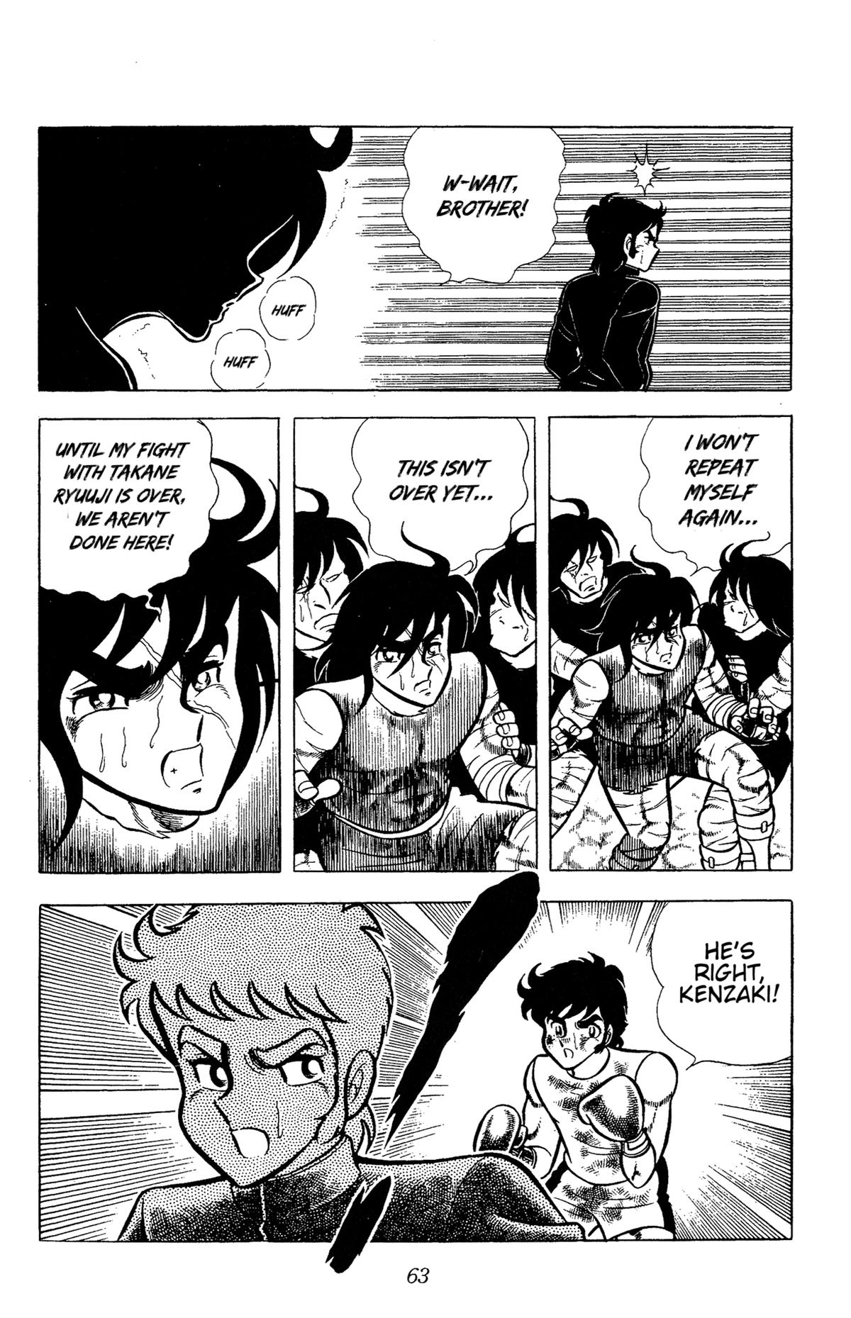 Ring ni Kakero Chap 62 - Next Chap 63