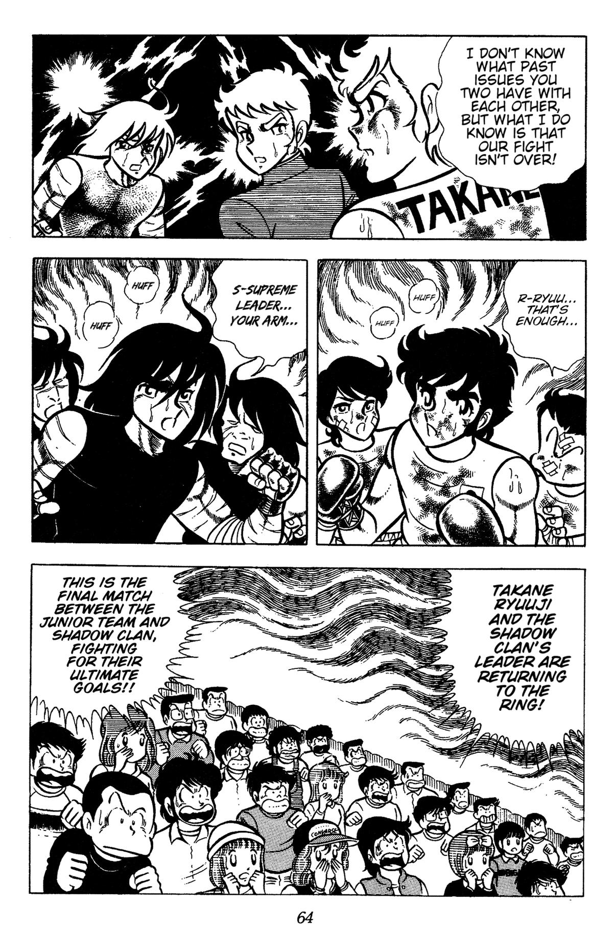 Ring ni Kakero Chap 62 - Next Chap 63