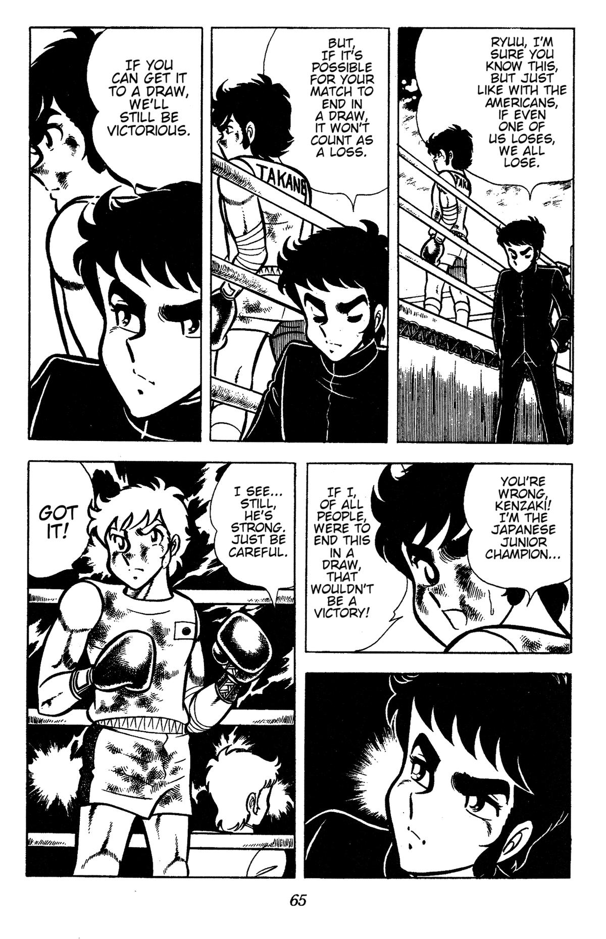 Ring ni Kakero Chap 62 - Next Chap 63