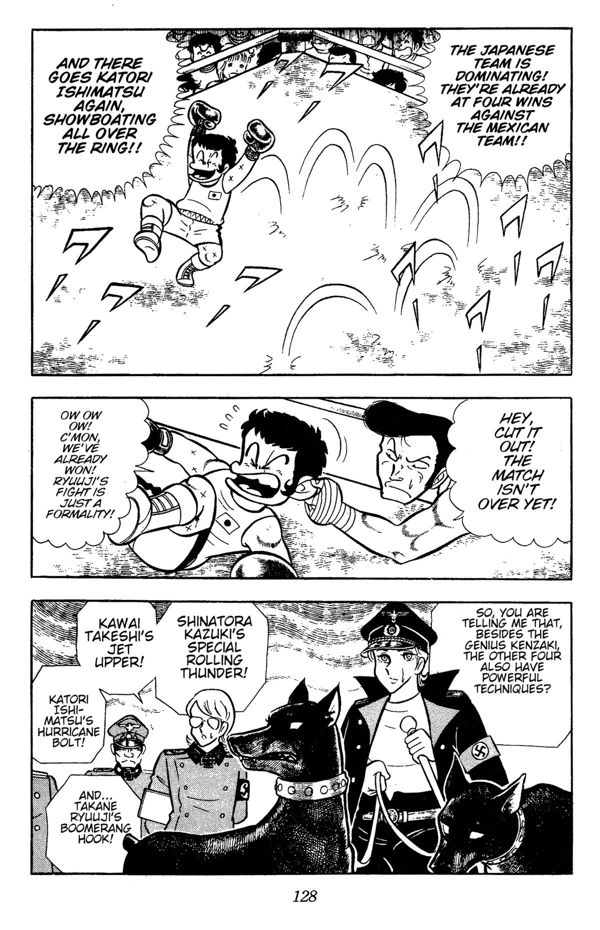 Ring ni Kakero Chap 63 - Next Chap 64