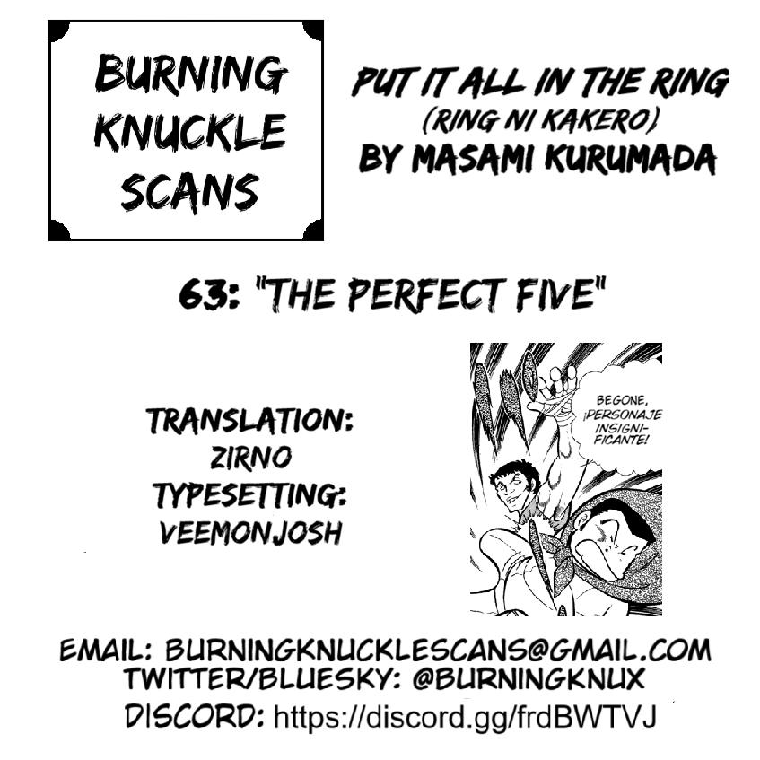 Ring ni Kakero Chap 63 - Next Chap 64