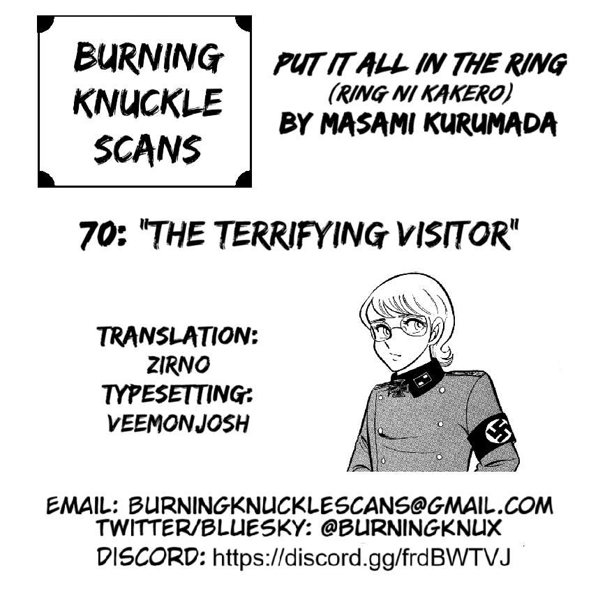 Ring ni Kakero Chap 70 - Next Chap 71