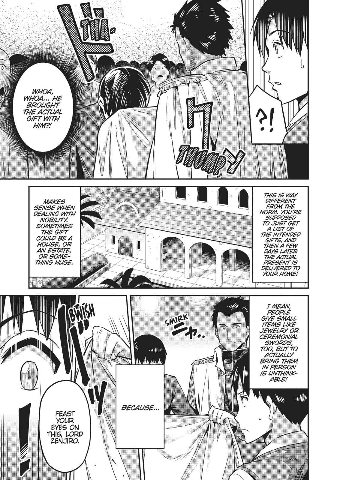 Risou no Himo Seikatsu Chap 7 - Next Chap 8