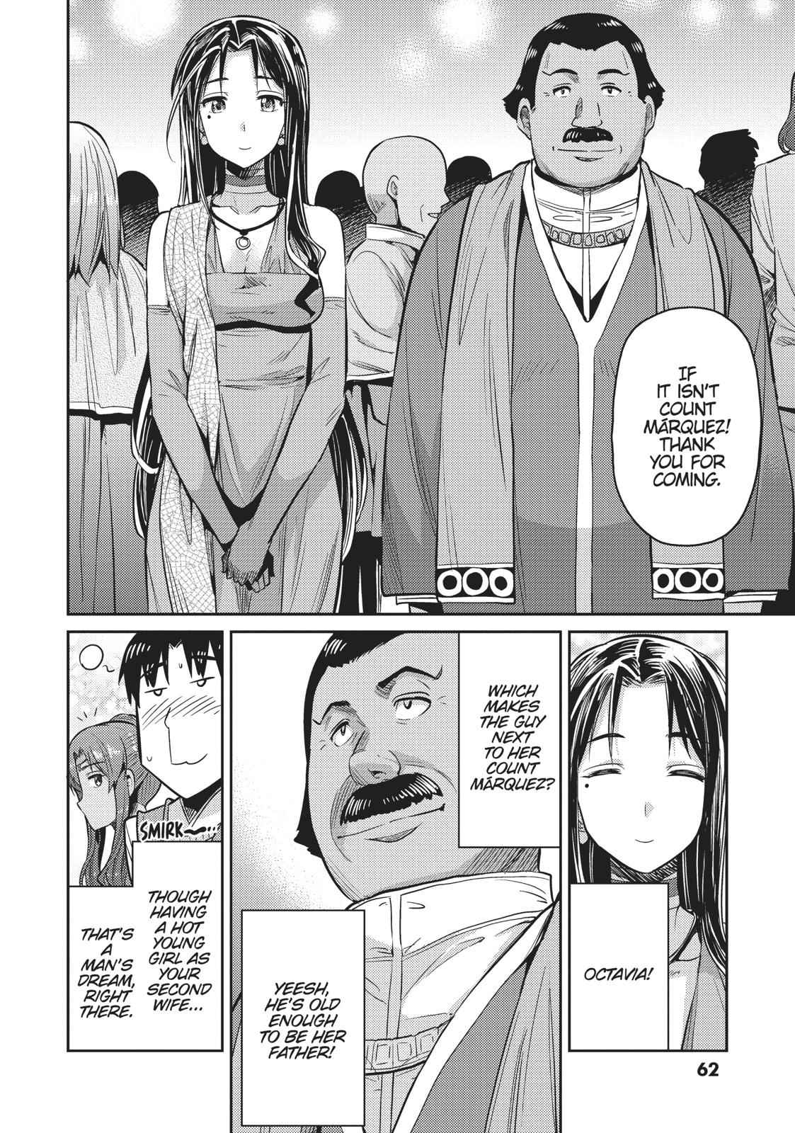 Risou no Himo Seikatsu Chap 7 - Next Chap 8
