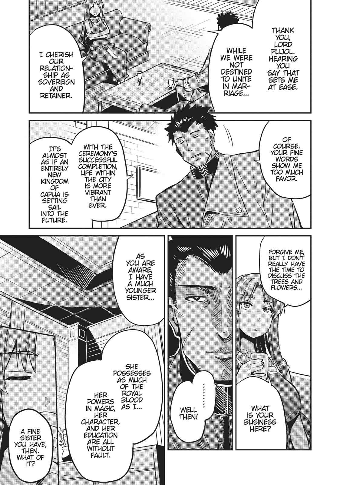 Risou no Himo Seikatsu Chap 4 - Next Chap 5