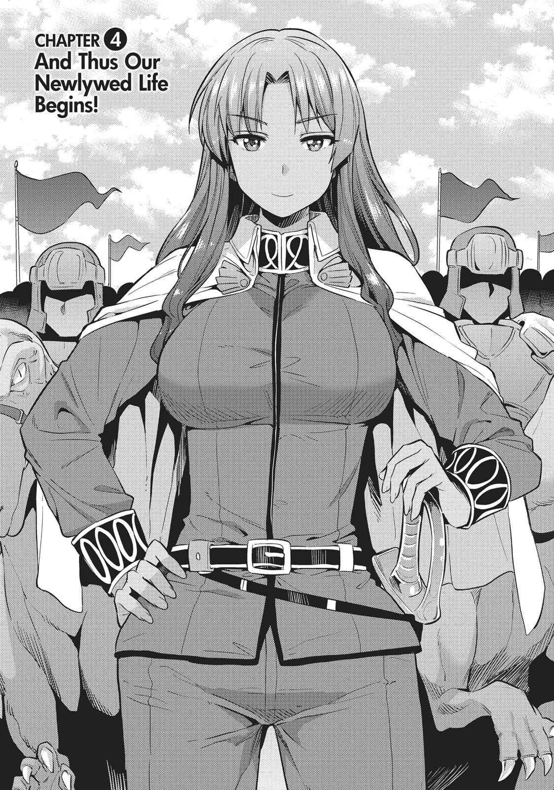 Risou no Himo Seikatsu Chap 4 - Next Chap 5