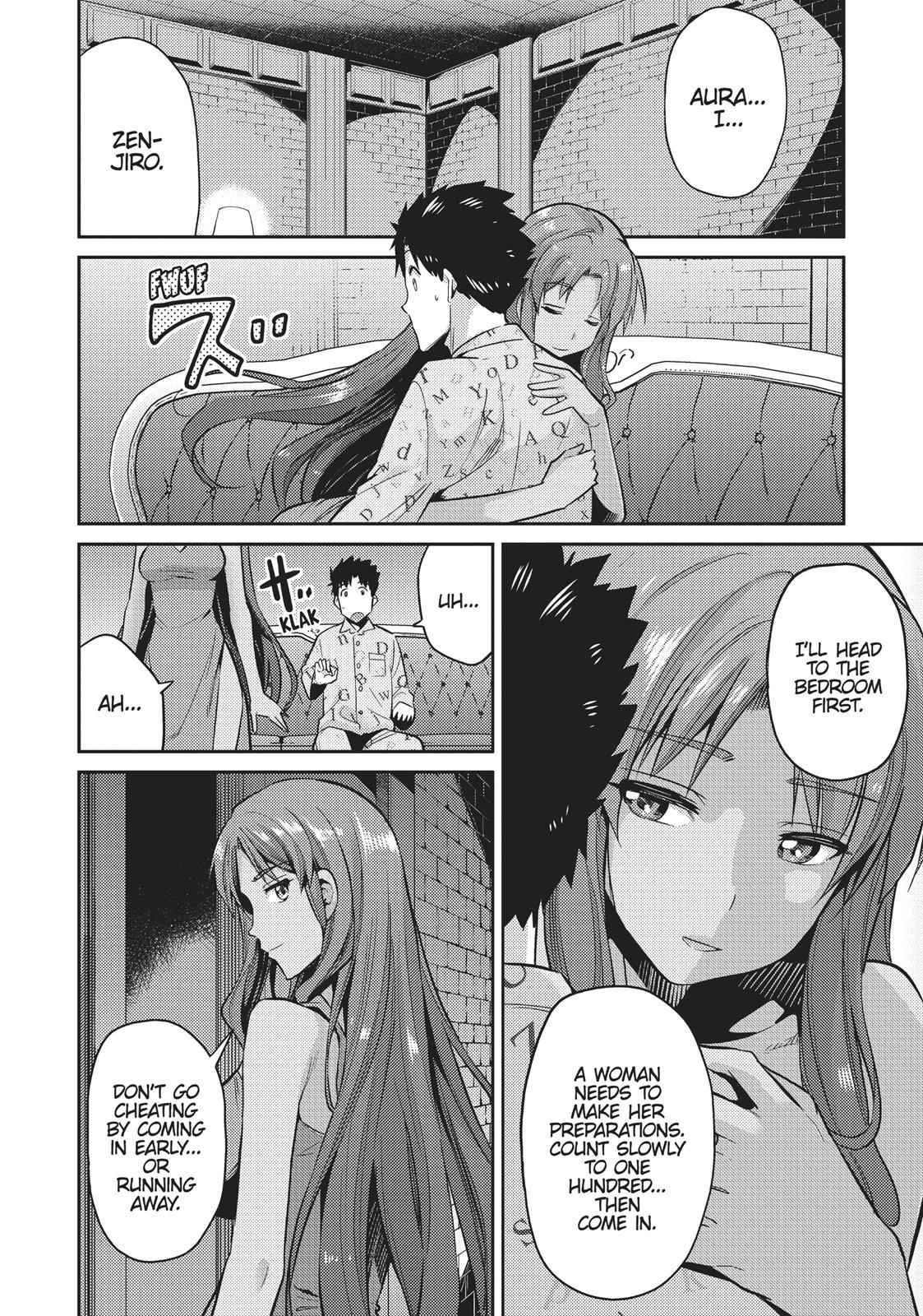 Risou no Himo Seikatsu Chap 4 - Next Chap 5